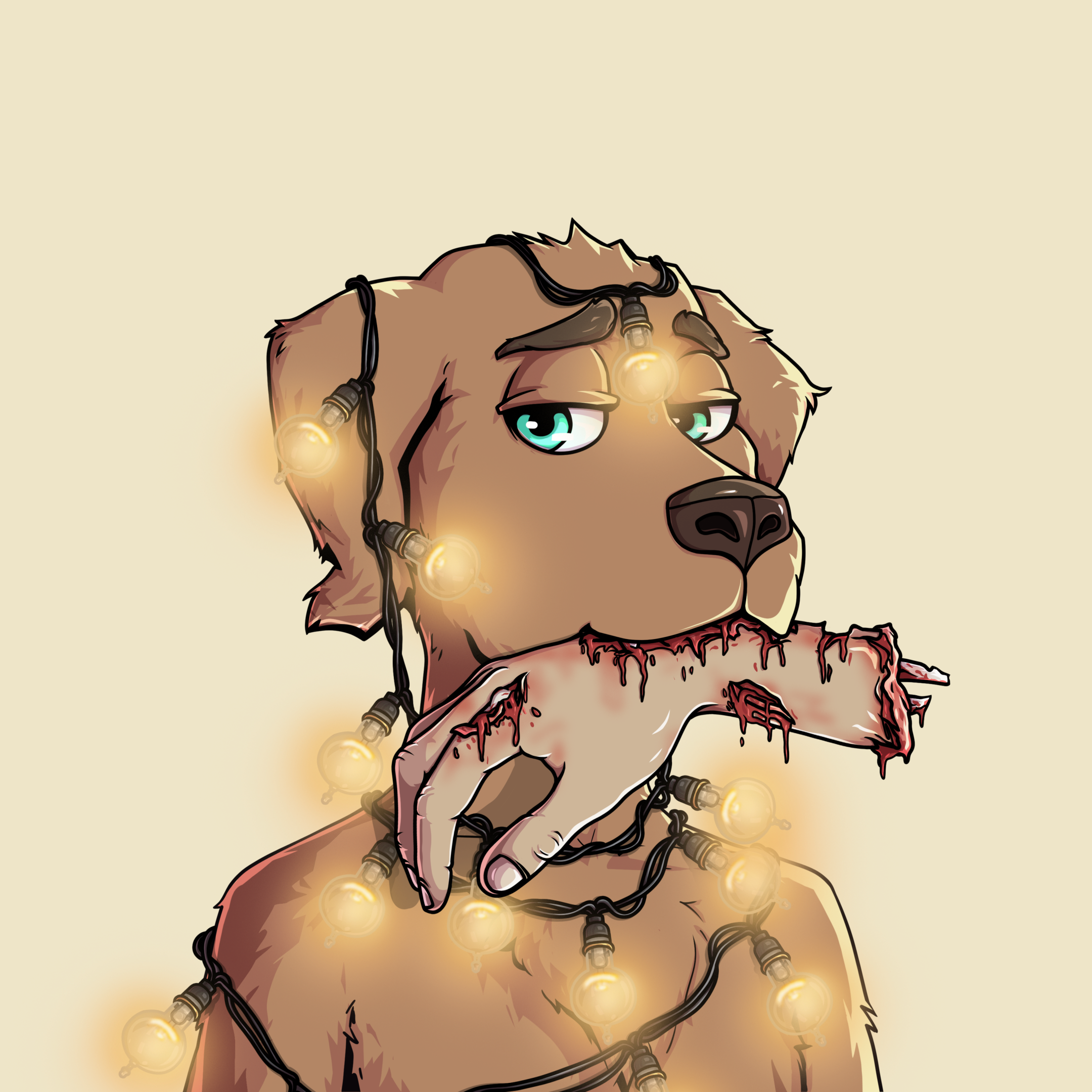 Fuddy Dog NFT 1